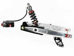 BBR - Swingarm Kit - ProComp W/Elka Shock Includes Chain Guide/ CRF125F 14-Present / CRF/XR100 85-131